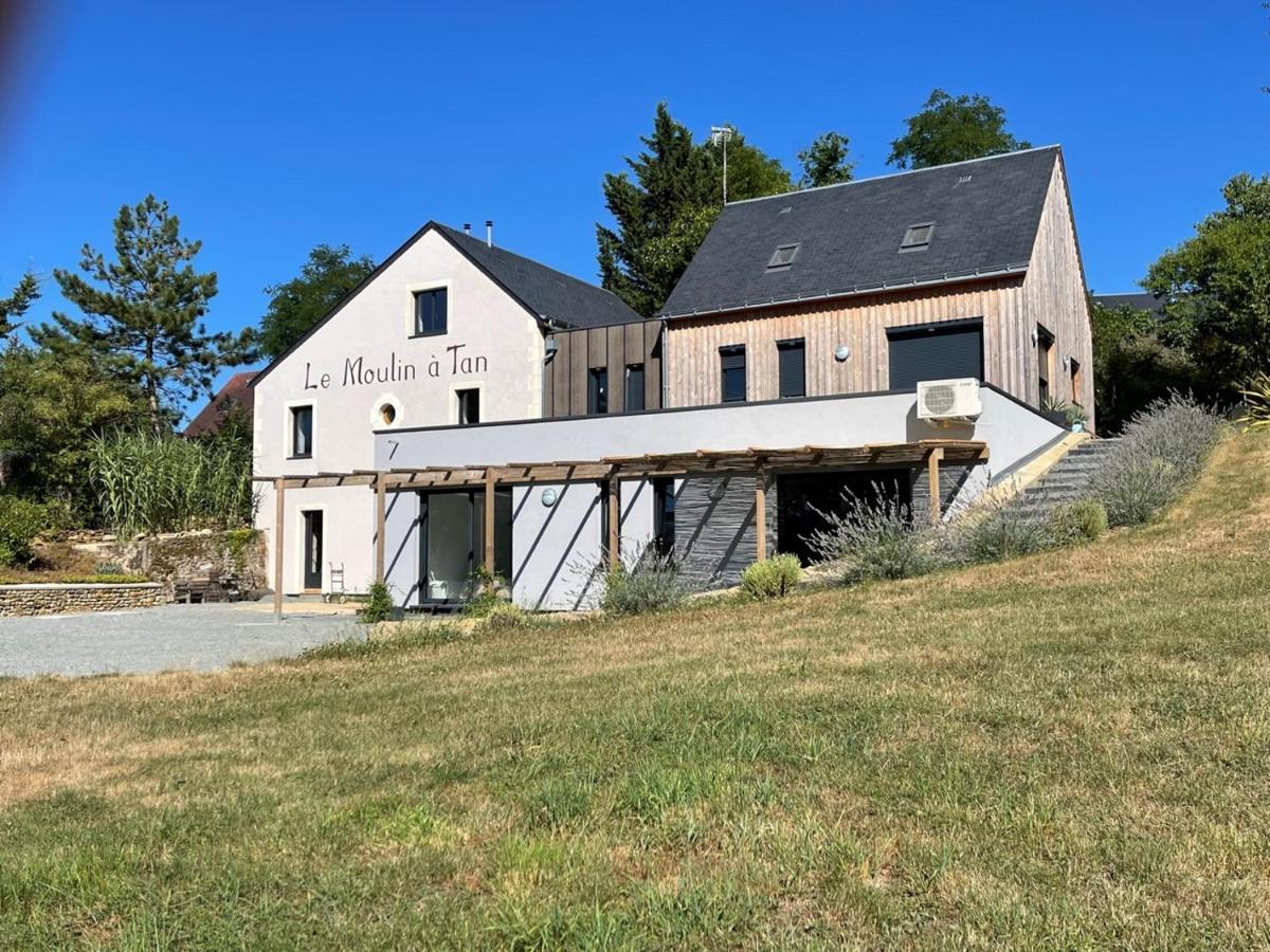 Gites Du Moulin A Tan A Sache 37 외부 사진