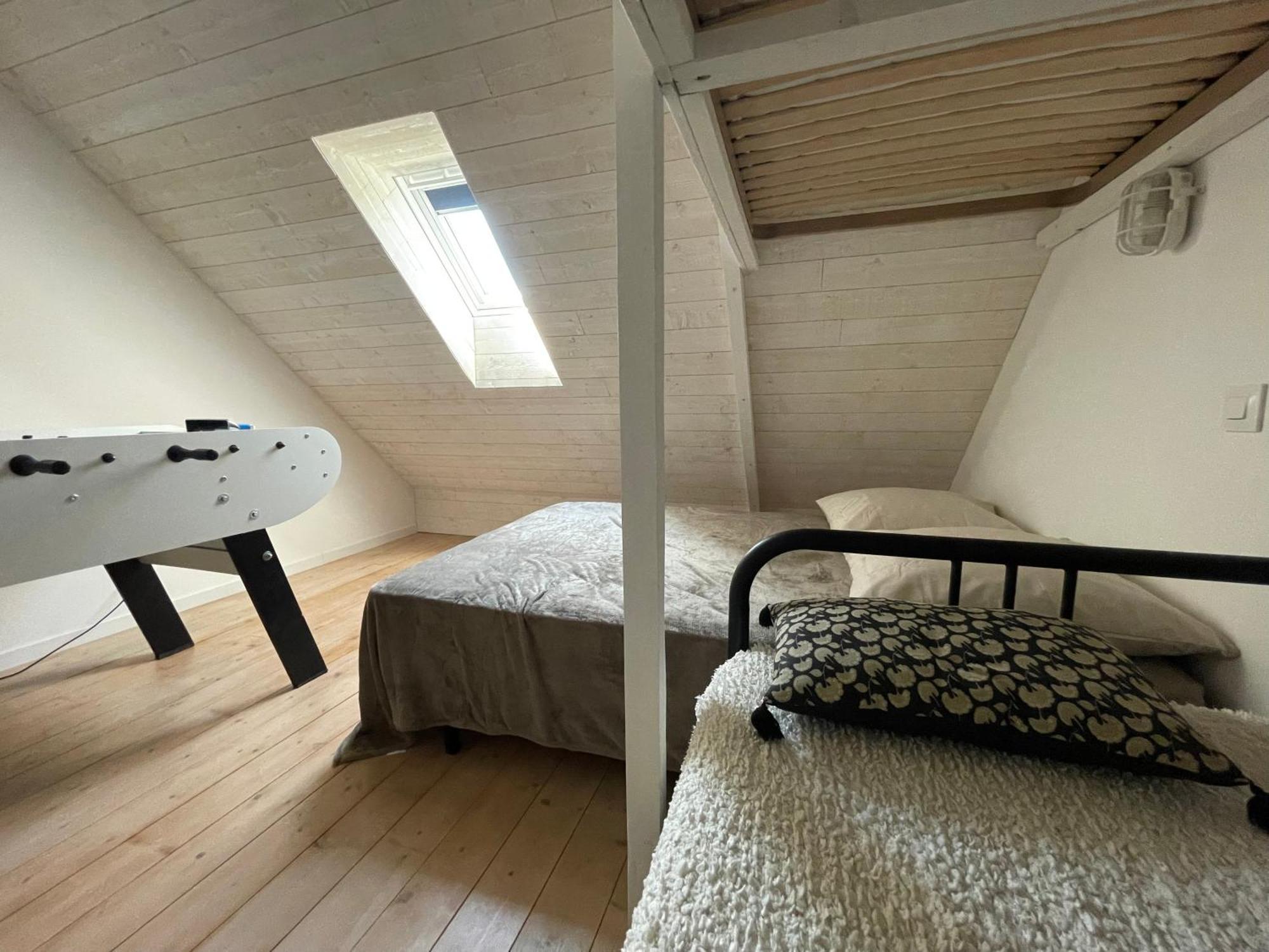 Gites Du Moulin A Tan A Sache 37 외부 사진